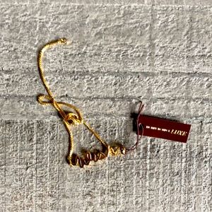 Henri Bendel wish slider bracelet